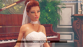 Bride Breaks Her Vows in Steamy Forbidden Tryst with Massive BBC