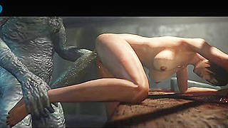 Ada Wong Tastes Tentacle T