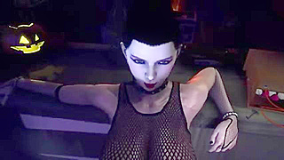 Miyus Halloween Surprise Unlocks Forbidden Desires During Naughty Trickery