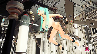 Curvy Scientist Enjoys Forbidden Pleasure from Experimental Tech in Lab