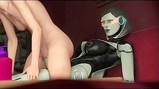 Android Futa Delivers Pleasure with Huge Rod in Steamy Encounter