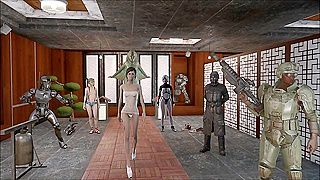 Vault-Tec Fantasy Unveiled: Busty Bombshells Strut Sensual Fallout 4 Runway