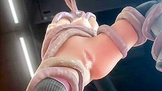 Pink Haired Goddess Enslaved by Tentacles in Steamy Dark Fantasy Tale