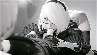 2B Unleashed in Hot SFM Hentai Adventure – Sensual Android Pleasures
