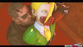 Cammy Tempted by Rogue General in Hot Thigh-Squeezing Tryst