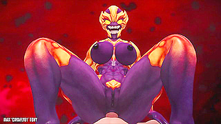 Demon POV Ravishes Willing Partner in Steamy Hellfire Hentai Tryst