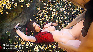 Rinoas Heart Ignites in Wild Outdoors Tryst with Blazing creampie