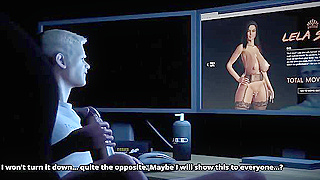 Victor Forces StepMom into Forbidden 3D Lust Spiral