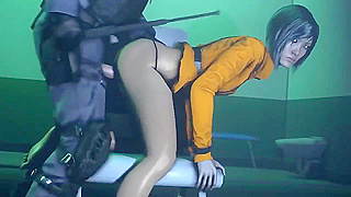 Faith Connors Submits to Lustful Prison Guard in Hot Hentai Tryst