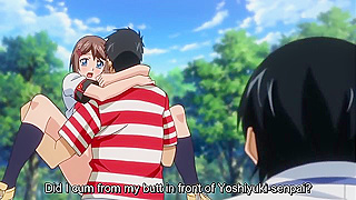 Busty Sensei Seduced by Students in Hot Double Teaming Scene