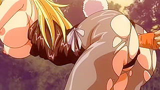 Curvaceous Sensei Takes Double Delight in Hot Hentai School Encounter
