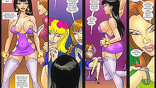 Futanari Beauty Brings Hot Dial-a-Dream Sex Fantasy to Life