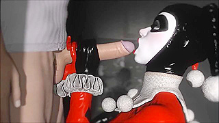 DCs Sultry Superwomen Seduce the League with Hot Blowjob Action
