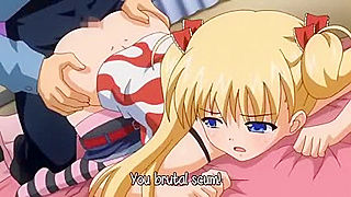 Blonde Teen Pleasures Demon StepDads Massive Shaft – Deep Anal Descent