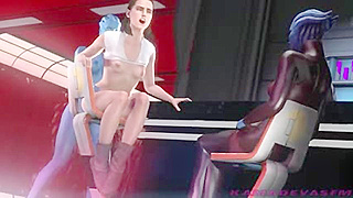 Reys Steamy Anal Encounter with Alien Diplomat Tsoni Turns Unhinged