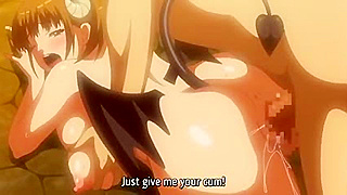 Young Stepsister Begs StepBrother for Forbidden Release Amid Succubus Desire