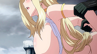 Elf Princess Seduced by Horny Village Men in Wild Kuroinu Orgy