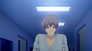Busty Nurse Takes Order from Elderly Boss While Lover Waits – WhiteBlue4Hentai