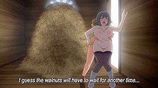 Voluptuous Witch Sweeps Petite Beauty Into Fiery Hentai Tryst