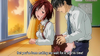 Sera Surrenders to Rough Desires by the Window – Classroom Sin Part 2