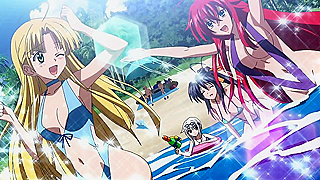 DxD Steamy Nights – Busty Beauties Wild Desires Unleashed