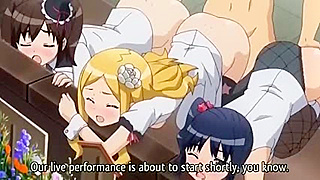 Stepbrother Ambushes Triplets After Rehearsal – Forbidden Stage Romance Begins