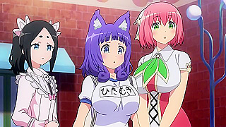 Busty Priestess Mounts Heros Face in Steamy Ecchi Encounter – Immoral Guild Sin Fest