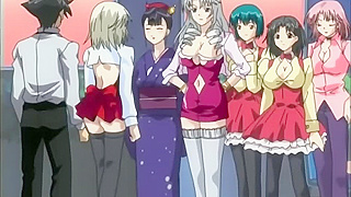 Neighborhood Heat: College Drop-out Tempts Busty Hentai Coeds Next Door