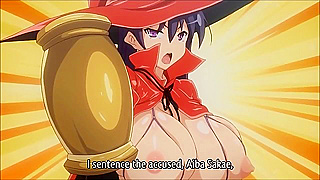 Busty Witch Tempts in Naughty Magical Hentai Fantasy