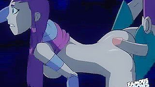 Robin Ignites Steamy Nights with Starfire Under the Stars – Teen Titans Lust Unleashed
