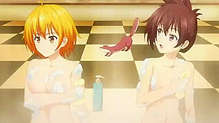 Schoolgirls Unleash Forbidden Secrets in Steamy Bathtub Encounter – HxEros Ep 11