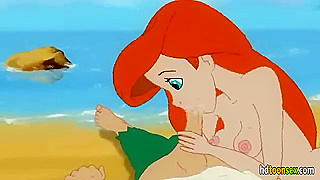 Ariels Wild Threesome Fantasy Unfolds in Animated Chaos