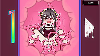 Yor Forger Seduced by Eldritch Tentacles in Steamy Hentai Encounter