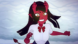 Meru Confronts Her Master in a Fiery, Seductive Showdown