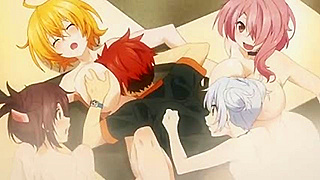 Teen Heroes Face Monstrous Desires in Wild Naked HxEros Encounter