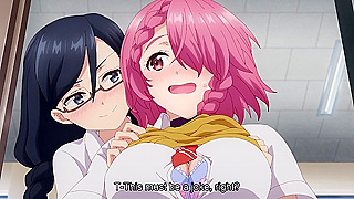 HxEros Heroines Sexy Transformation Battles Evil on Campusthe Battlefield