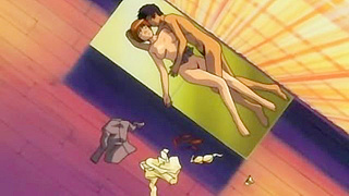 Young Lovers Steamy Encounter in Cozy Bedroom – Tender Hentai Romance Unfolds