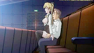 Teen Seduces Hot Bodyguard During Late-Night Film Tryst