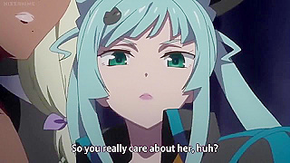 Busty Anime Lesbians Share Steamy Kiss That Unleashes Erotic Car Transformations