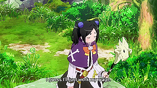 Hero Saves Busty Catgirl, Igniting a Wild Tryst – Immoral Guild Unleashed