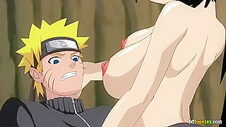 Naruto Shizuku Ignite Hot Desires After Battle in Steamy Hentai Tryst