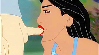 Disney Princesses Collide in Naughty Shared Fantasies Hot Escapades