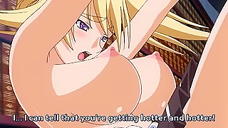 Blonde Beauty Pleasured Hard in Steamy School Library Encounter
