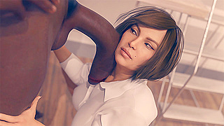 Boss Dominates Clerk in Steamy Copy Room Tryst – Sizzling Office Lust