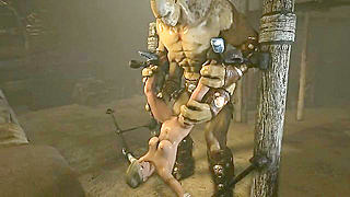 Cassy Sonya Seduce Monstrous Lovers in Hot Mortal Kombat Rendezvous