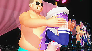 Curvy Idol Steals Spotlight — Seductive Stage Show Ignites Young Fans Desires