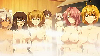 Busty Schoolgirls Entice with Sea-Cucumber Thrills in Wild HxEros Action