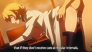 Desperate Encounter: Anime MILF Takes Heros creampie After Rescue