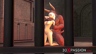 Minotaur Claims Young Warrior in Steamy Colosseum Rendezvous