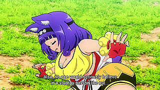 Busty Catgirl Seduces Workaholic Hero After Slime Rescue in Guild Quest